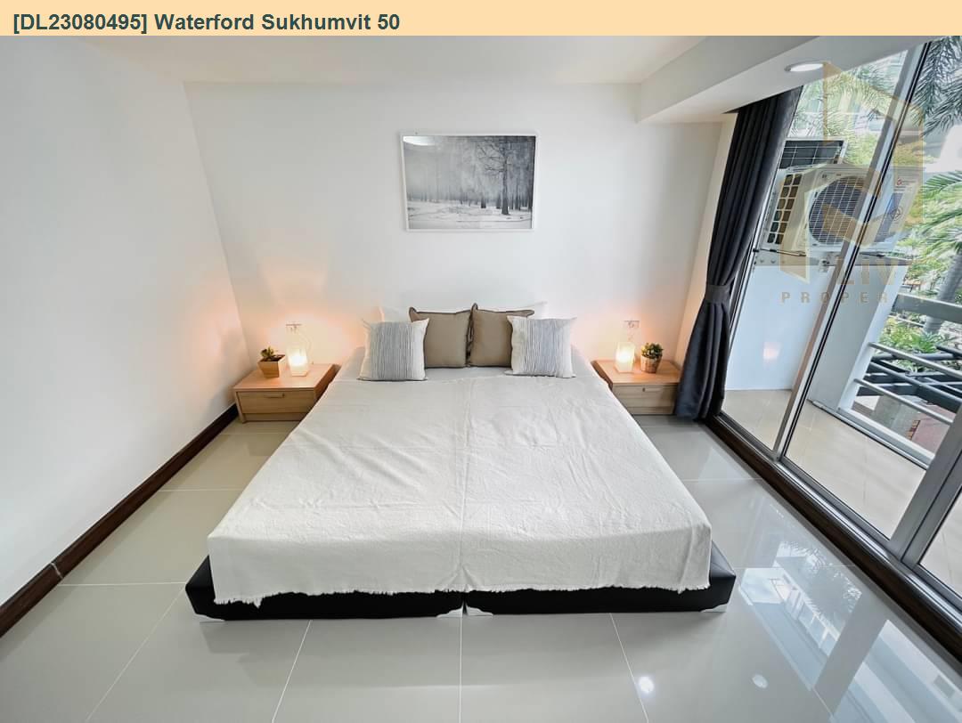 picture DL23080495 Condo for rent, The Waterford Sukhumvit 50 near BTS On Nut, ready to move in, call urgently 0638692663 LineID @162cjixi - 1/9