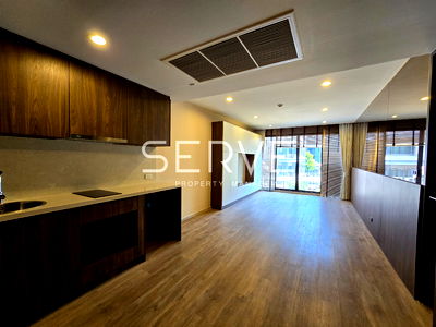 Condos for sale Central Embassy  : 1 Bed Partly furnished Good Price & Good Location Close To BTS Ploenchit at Noble Above Wireless Ruamrudee Condo / For Sale