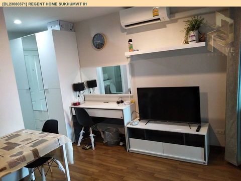 DL23080371 ให้เช่าคอนโด รีเจ้นท์ โฮม สุขุมวิท 81 (Regent Home Sukhumvit 81) ใกล้ BTS อ่อนนุช พร้อมเข้าอยู่ โทรด่วน 0638692663 LineID @655ebbvc