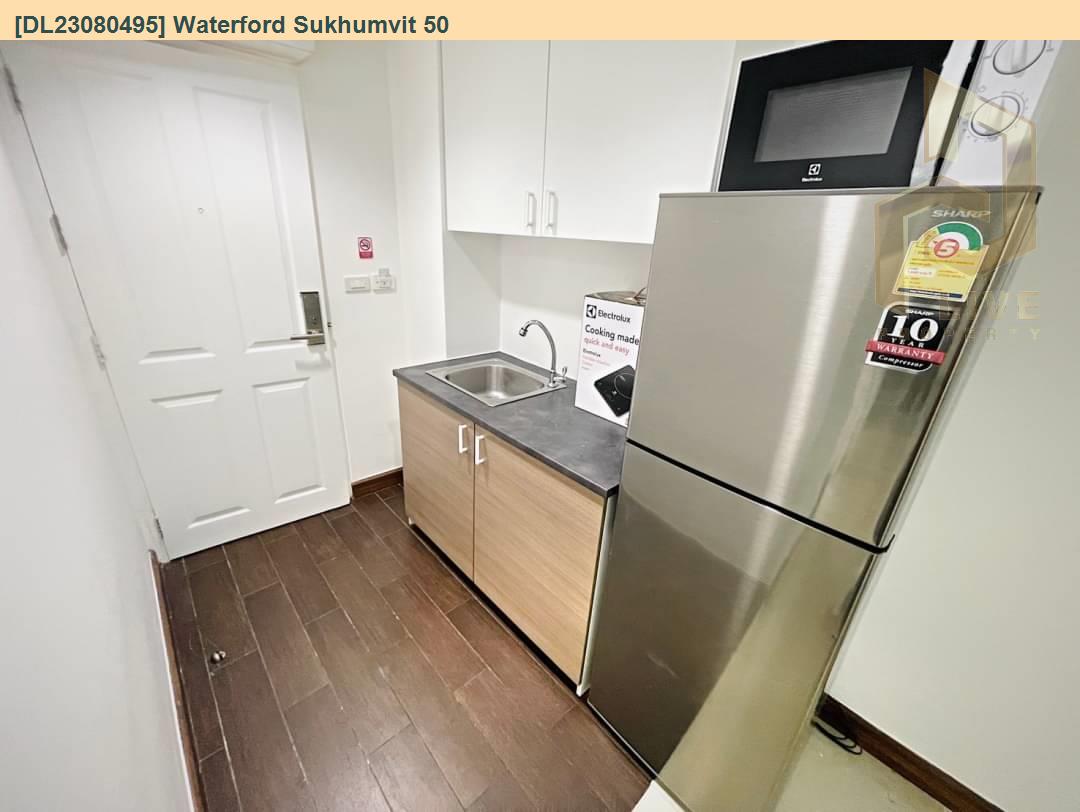 picture DL23080495 Condo for rent, The Waterford Sukhumvit 50 near BTS On Nut, ready to move in, call urgently 0638692663 LineID @162cjixi - 8/9