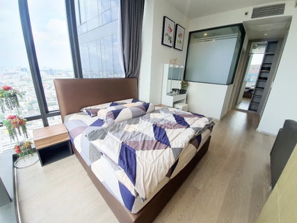 รูปภาพ Ashton Silom【𝐒𝐄𝐋𝐋 & 𝐑𝐄𝐍𝐓】🔥 Cottage style, beautifully, fully furnished, close to BTS Chong Nonsi 🔥 Contact Line ID: @hacondo