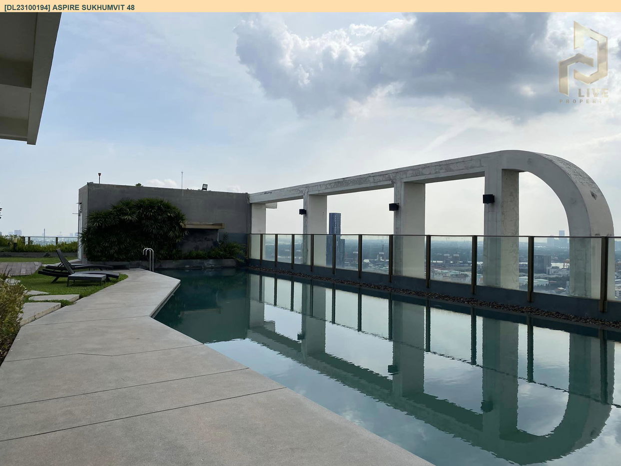 รูป DL23100194 ให้เช่าคอนโด แอสปาย สุขุมวิท 48 (Aspire Sukhumvit 48) ใกล้ BTS พระโขนง พร้อมเข้าอยู่ โทรด่วน 0800343450 LineID @655ebbvc - รูปที่ 10/10