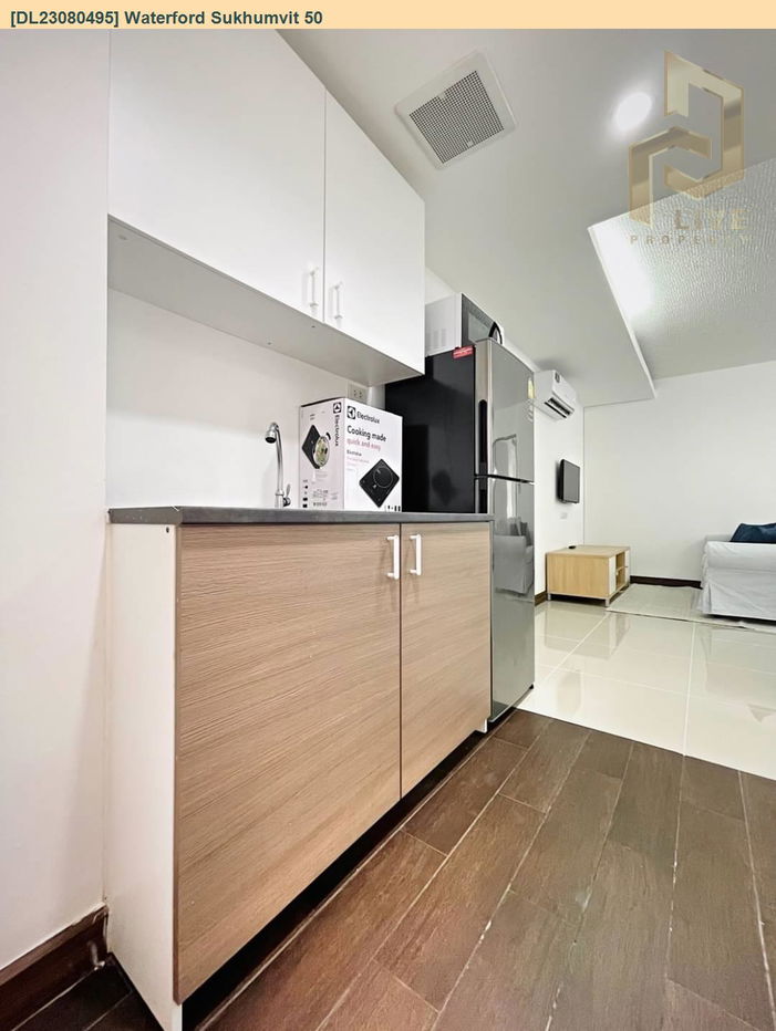 picture DL23080495 Condo for rent, The Waterford Sukhumvit 50 near BTS On Nut, ready to move in, call urgently 0638692663 LineID @162cjixi - 7/9