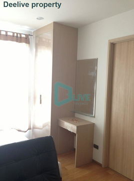 DL003681 Condo for rent, Fuse Sathorn - Taksin near BTS Wongwian Yai, ready to move in, call urgently 0638692663 LineID @162cjixi