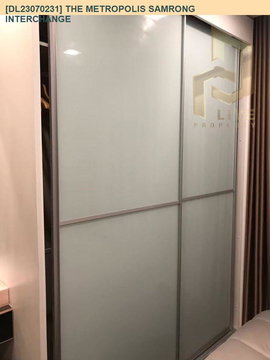 DL23070231 ให้เช่าคอนโด เดอะ เมโทรโพลิส สำโรง อินเตอร์เชนจ์ (The Metropolis Samrong Interchange) ใกล้ BTS สำโรง พร้อมเข้าอยู่ โทรด่วน 0842740999 LineID @523dslwi