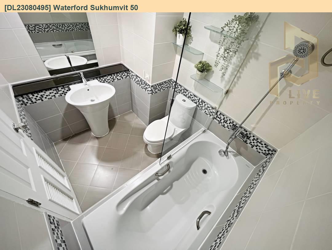 picture DL23080495 Condo for rent, The Waterford Sukhumvit 50 near BTS On Nut, ready to move in, call urgently 0638692663 LineID @162cjixi - 9/9