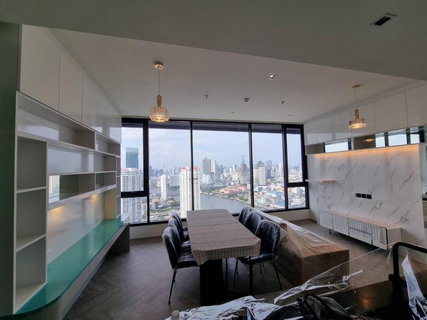 รูปภาพ Chapter Charoennakhon - Riverside, 2 bedrooms, 2 bathrooms 