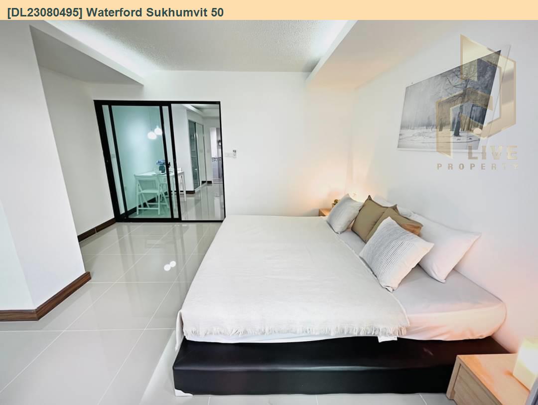 picture DL23080495 Condo for rent, The Waterford Sukhumvit 50 near BTS On Nut, ready to move in, call urgently 0638692663 LineID @162cjixi - 3/9