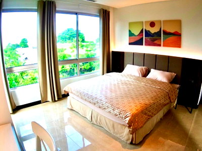 คอนโดให้เช่า : The Lofts Yennakart 2 ห้องนอน 2 ห้องน้ำ