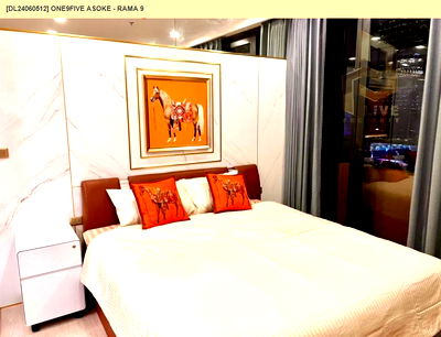 Condos for rent : DL24060512 Condo for rent, One9Five Asoke - Rama 9 near MRT พระราม 9, ready to move in, call urgently 0653619502 LineID @897iyzll