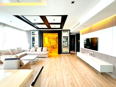 ขายคอนโด : ขาย FULLERTON SUKHUMVIT ชั้น 24 3 ห้องนอน 4 ห้องน้ำ 152 ตรม. ใจกลางทองหล่อ เอกมัย