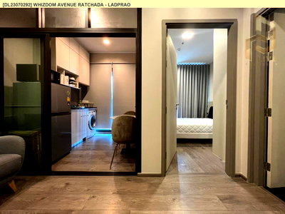 Condos for rent : DL23070292 Condo for rent, Whizdom Avenue Ratchada - Ladprao near MRT ลาดพร้าว, ready to move in, call urgently 0614453194 LineID @952jdxxk