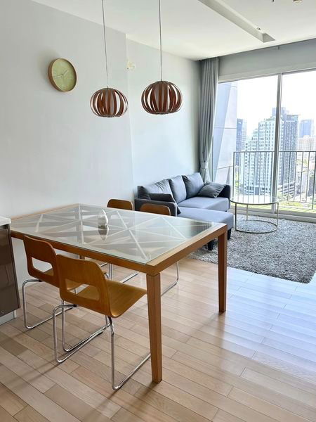 picture (FOR RENT) “Siri at Sukhumvit”  "Near BTS Thonglo" Room large size 52 Sq.m.  💰Best Rental Price 30,000 THB/Month!! - 1/5