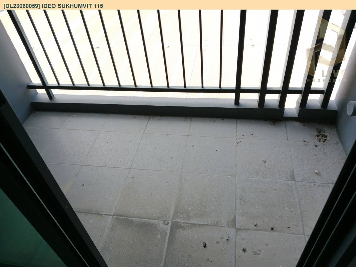 รูป DL23060059 ให้เช่าคอนโด ไอดีโอ สุขุมวิท 115 (IDEO Sukhumvit 115 ) ใกล้ BTS ปู่เจ้า พร้อมเข้าอยู่ โทรด่วน 0638692663 LineID @257sxzzu - รูปที่ 6/6