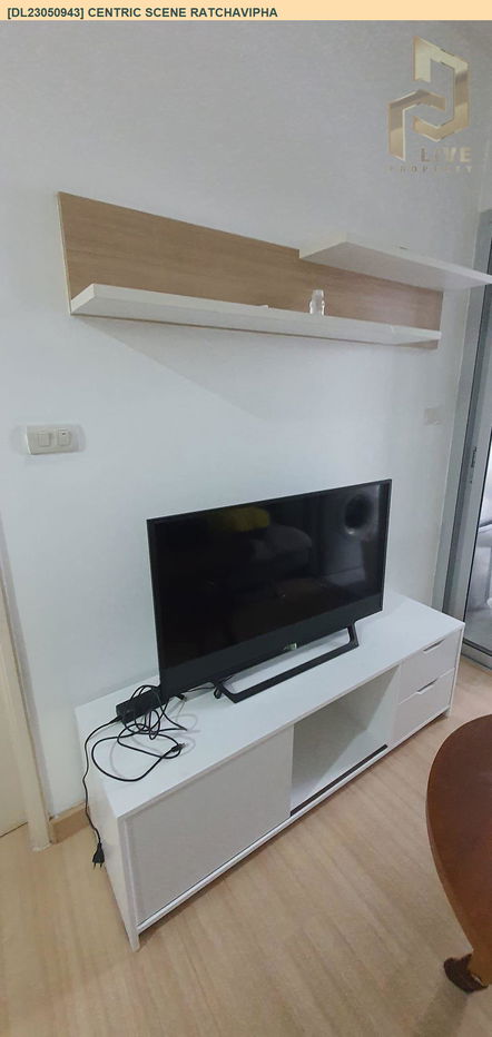 picture DL23050943 Condo for rent, Centric Scene Ratchavipha near BTS สายสีม่วง (ส่วนต่อขยาย) สถานีวงศ์สว่าง, ready to move in, call urgently 0656133286 LineID @655ebbvc - 3/6