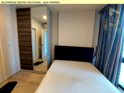 Condos for rent : DL23050575 Condo for rent, Centric Ratchada - Huai Khwang  near MRT ห้วยขวาง, ready to move in, call urgently 0614453194 LineID @162cjixi