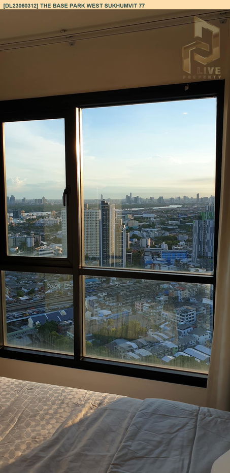 picture DL23060312 Condo for rent, The Base Park West Sukhumvit 77 near BTS On Nut, ready to move in, call urgently 0656133286 LineID @655ebbvc - 7/8