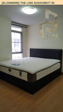 DL23060080 Condo for rent, The Link Sukhumvit 50 near BTS On Nut, ready to move in, call urgently 0638692663 LineID @655ebbvc