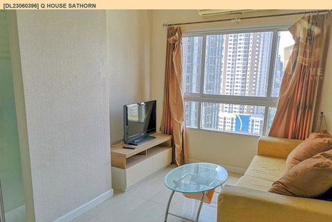 รูปภาพ DL23060396 ให้เช่าคอนโด คิว เฮ้าส์ คอนโด สาทร (Q House Sathorn) ใกล้ BTS กรุงธนบุรี พร้อมเข้าอยู่ โทรด่วน 0614453194 LineID @162cjixi