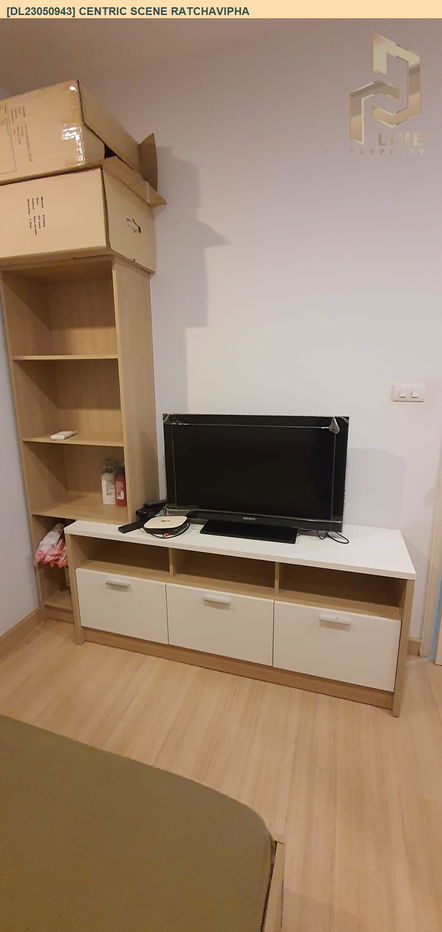 picture DL23050943 Condo for rent, Centric Scene Ratchavipha near BTS สายสีม่วง (ส่วนต่อขยาย) สถานีวงศ์สว่าง, ready to move in, call urgently 0656133286 LineID @655ebbvc - 2/6