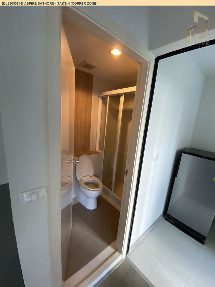 รูป DL23050646 ให้เช่าคอนโด แอสปาย สาทร - ตากสิน (คอปเปอร์ โซน) (Aspire Sathorn - Taksin (Copper Zone)) ใกล้ BTS วุฒากาศ พร้อมเข้าอยู่ โทรด่วน 0653619502 LineID @534wlwof - รูปที่ 4/6