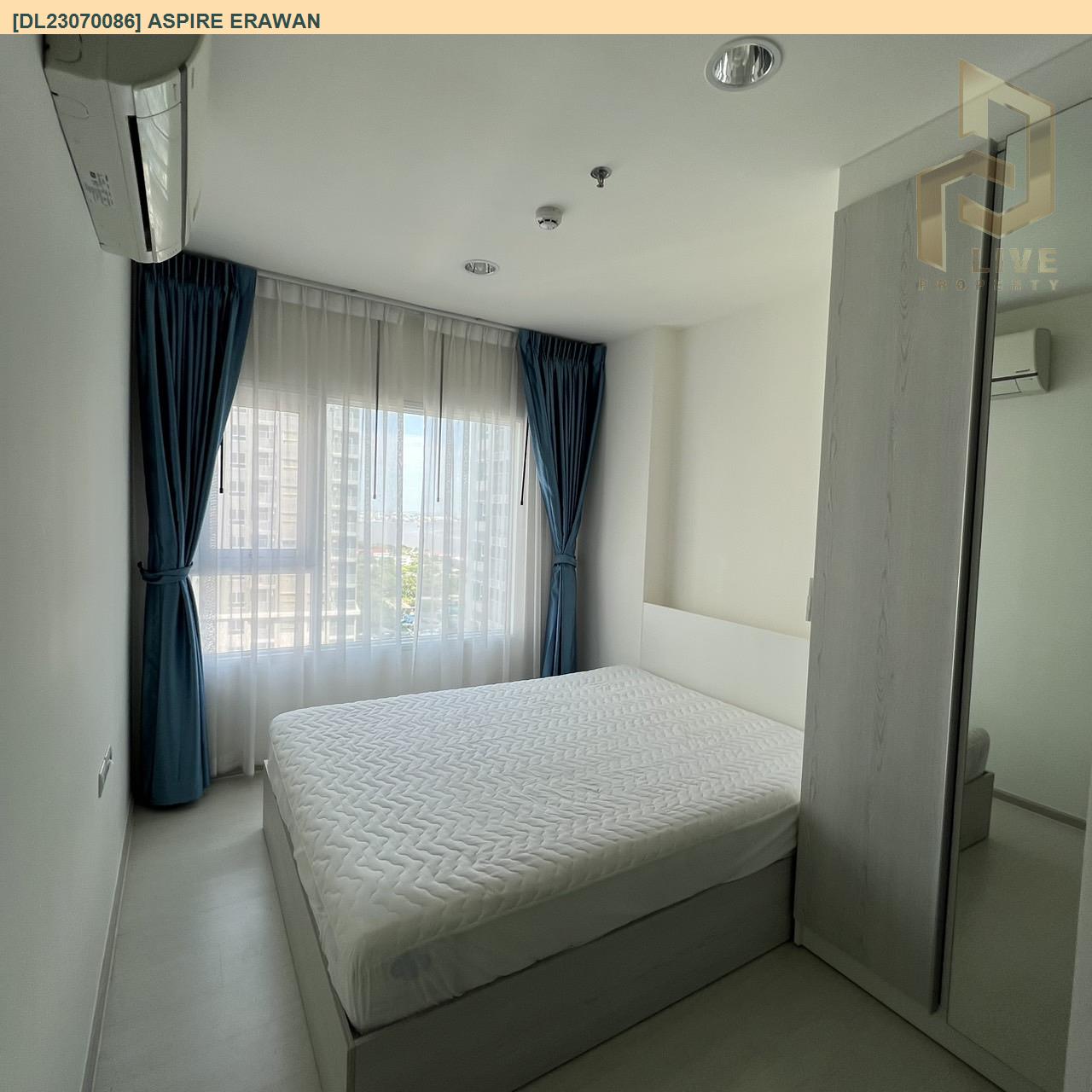 DL23070086 ให้เช่าคอนโด แอสปาย เอราวัณ (Aspire Erawan) ใกล้ BTS ช้างเอราวัณ พร้อมเข้าอยู่ โทรด่วน 0638692663 LineID @952jdxxk