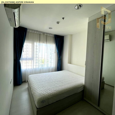 Condos for rent : DL23070086 Condo for rent, Aspire Erawan near BTS Chang Erawan, ready to move in, call urgently 0653619502 LineID @952jdxxk