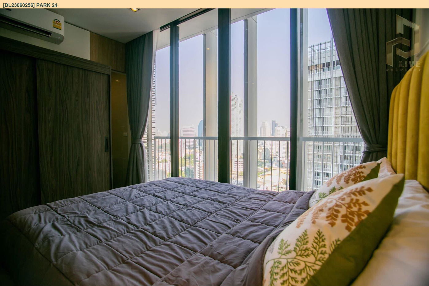 picture DL23060256 Condo for rent, PARK ORIGIN PHROM PHONG near BTS Phrom Phong, ready to move in, call urgently 0638692663 LineID @655ebbvc - 5/10