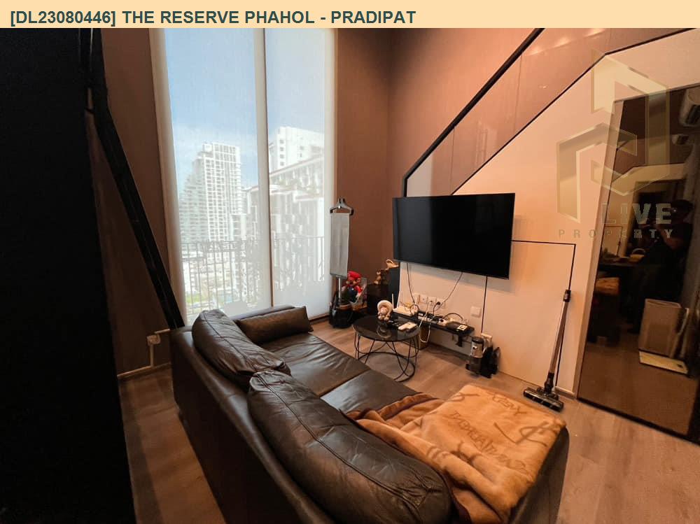 picture DL23080446 Condo for rent, The Reserve Phahol - Pradipat near BTS Saphan Khwai, ready to move in, call urgently 0638692663 LineID @534wlwof - 2/7