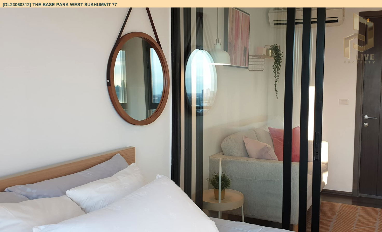 picture DL23060312 Condo for rent, The Base Park West Sukhumvit 77 near BTS On Nut, ready to move in, call urgently 0656133286 LineID @655ebbvc - 8/8