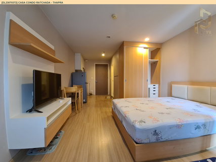 รูปภาพ DL23070372 Condo for rent, Casa Condo Ratchada - Thapra near BTS Talat Phlu, ready to move in, call urgently 0614453194 LineID @162cjixi