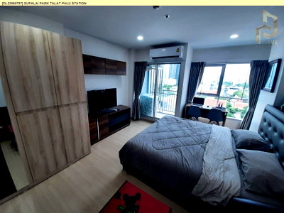 Condos for rent : DL23060757 Condo for rent, Supalai Park Talat Phlu Station near BTS Talat Phlu, ready to move in, call urgently 0653619502 LineID @897iyzll