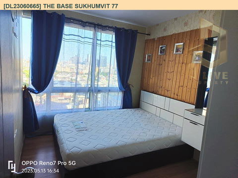 DL23060665 ให้เช่าคอนโด เดอะ เบส สุขุมวิท 77 (The Base Sukhumvit 77) ใกล้ BTS อ่อนนุช พร้อมเข้าอยู่ โทรด่วน 0638692663 LineID @655ebbvc