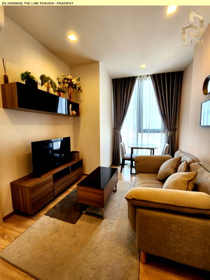 Condos for rent : DL23050840 Condo for rent, THE LINE Phahon - Pradipat near BTS Saphan Khwai, ready to move in, call urgently 0653619502 LineID @952jdxxk