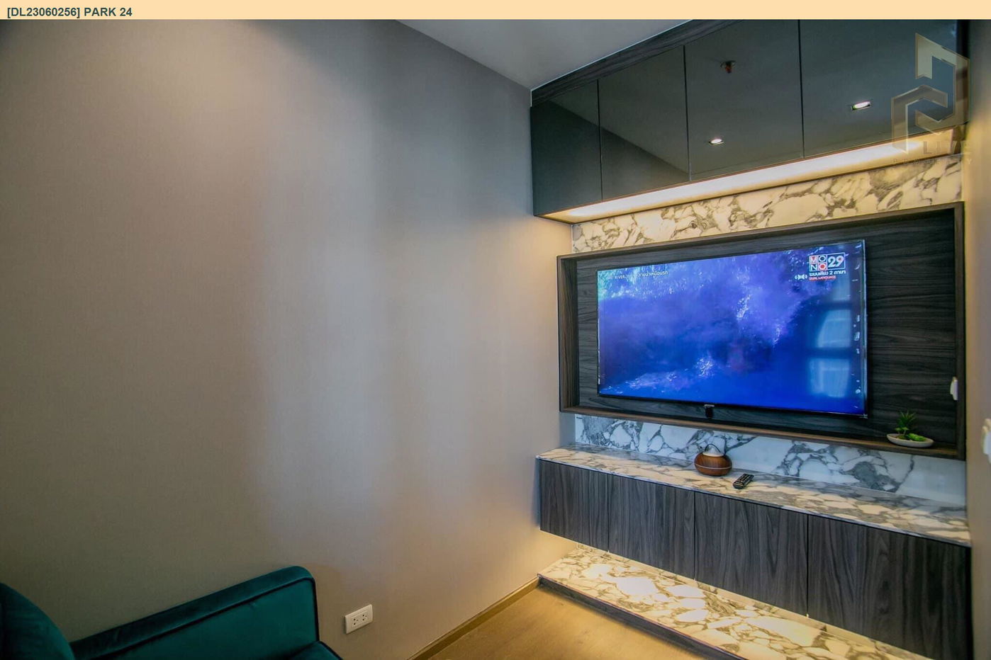 picture DL23060256 Condo for rent, PARK ORIGIN PHROM PHONG near BTS Phrom Phong, ready to move in, call urgently 0638692663 LineID @655ebbvc - 6/10