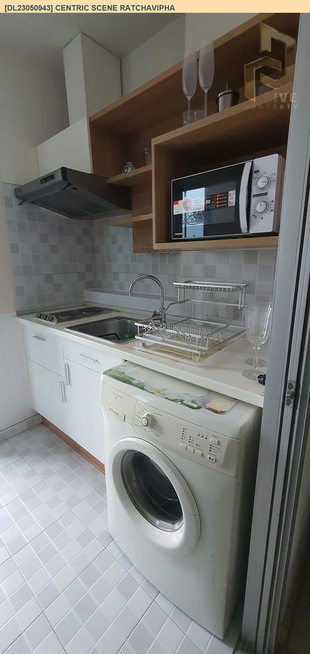 picture DL23050943 Condo for rent, Centric Scene Ratchavipha near BTS สายสีม่วง (ส่วนต่อขยาย) สถานีวงศ์สว่าง, ready to move in, call urgently 0656133286 LineID @655ebbvc - 5/6