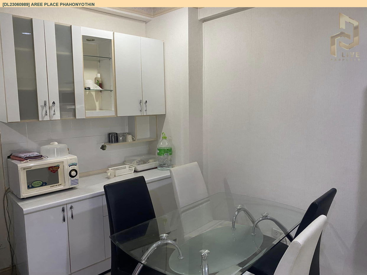 รูป DL23060989 ให้เช่าคอนโด อารีย์ เพลส พหลโยธิน (Aree Place Phahonyothin) ใกล้ BTS อารีย์ พร้อมเข้าอยู่ โทรด่วน 0656133286 LineID @897iyzll - รูปที่ 5/7