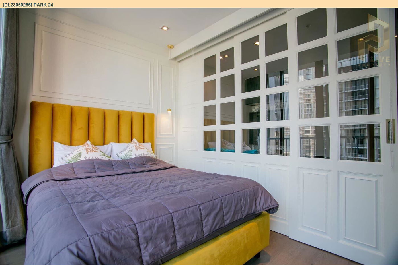 picture DL23060256 Condo for rent, PARK ORIGIN PHROM PHONG near BTS Phrom Phong, ready to move in, call urgently 0638692663 LineID @655ebbvc - 3/10