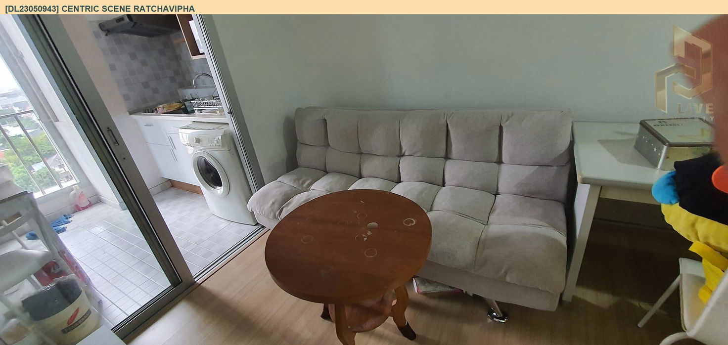 picture DL23050943 Condo for rent, Centric Scene Ratchavipha near BTS สายสีม่วง (ส่วนต่อขยาย) สถานีวงศ์สว่าง, ready to move in, call urgently 0656133286 LineID @655ebbvc - 4/6