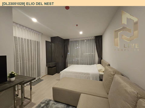 DL23051029 Condo for rent, Elio Del Nest near BTS Udom Suk, ready to move in, call urgently 0638692663 LineID @655ebbvc