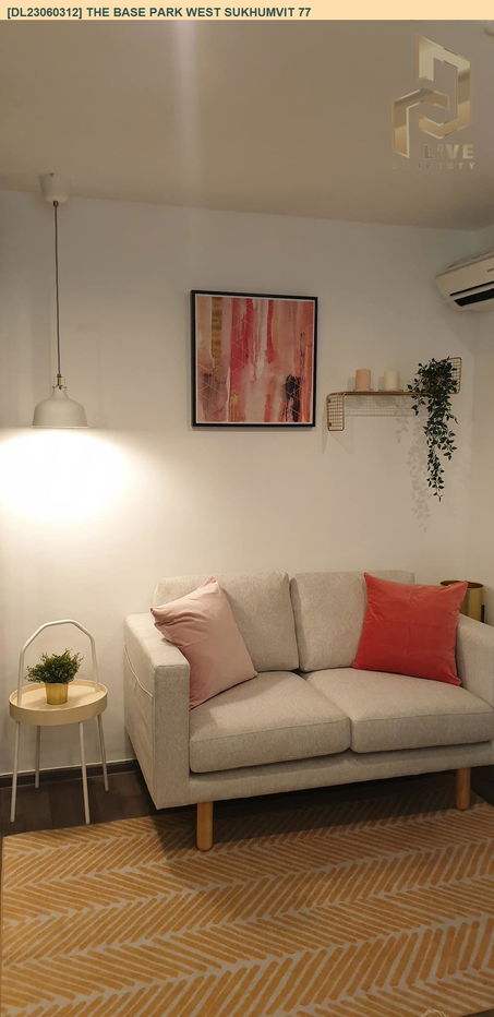 picture DL23060312 Condo for rent, The Base Park West Sukhumvit 77 near BTS On Nut, ready to move in, call urgently 0656133286 LineID @655ebbvc - 4/8