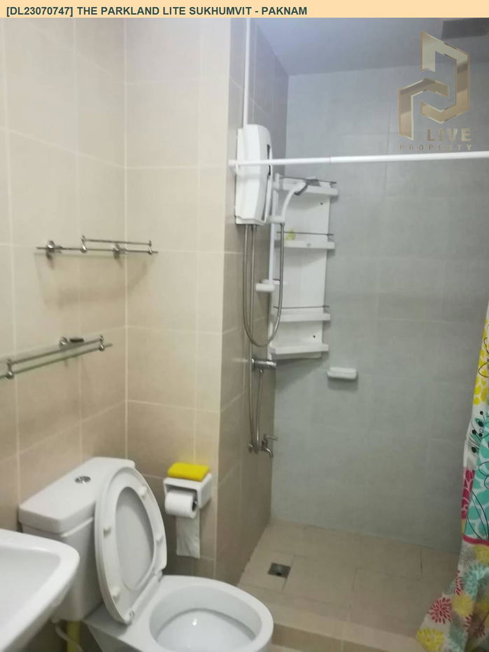 picture DL23070747 Condo for rent, The Parkland Lite sukhumvit - paknam near BTS Pak Nam, ready to move in, call urgently 0638692663 LineID @162cjixi - 6/8