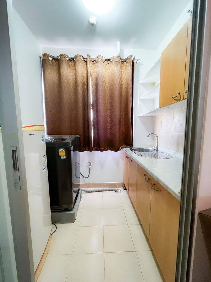 รูป ให้เช่าคอนโด City Home รัชดา-ปิ่นเกล้า 2 พร้อมเข้าอยู่ - รูปที่ 8/12