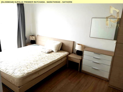 คอนโดให้เช่า : DL23060348 ให้เช่าคอนโด ศุภาลัย พรีเมียร์ รัชดาฯ - นราธิวาส - สาทร (Supalai Premier Ratchada - Narathiwas - Sathorn) ใกล้ BTS ช่องนนทรี พร้อมเข้าอยู่ โทรด่วน 0653619502 LineID @897iyzll