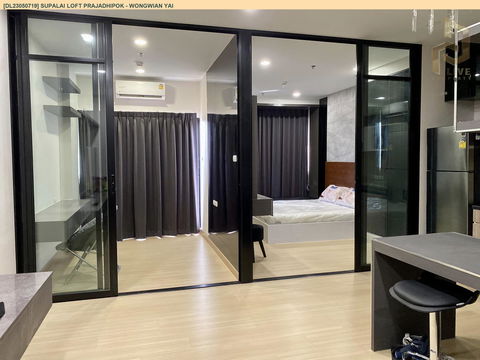 DL23050719 ให้เช่าคอนโด ศุภาลัย ลอฟท์ ประชาธิปก - วงเวียนใหญ่ (Supalai Loft Prajadhipok - Wongwian Yai) ใกล้ BTS วงเวียนใหญ่ พร้อมเข้าอยู่ โทรด่วน 0614453194 LineID @162cjixi