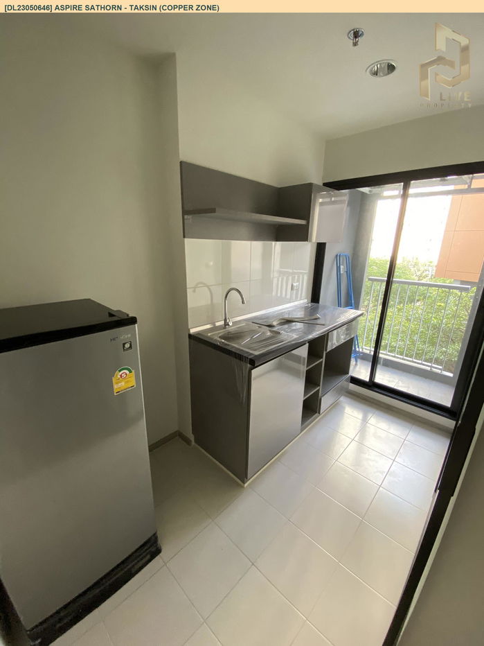 รูป DL23050646 ให้เช่าคอนโด แอสปาย สาทร - ตากสิน (คอปเปอร์ โซน) (Aspire Sathorn - Taksin (Copper Zone)) ใกล้ BTS วุฒากาศ พร้อมเข้าอยู่ โทรด่วน 0653619502 LineID @534wlwof - รูปที่ 5/6