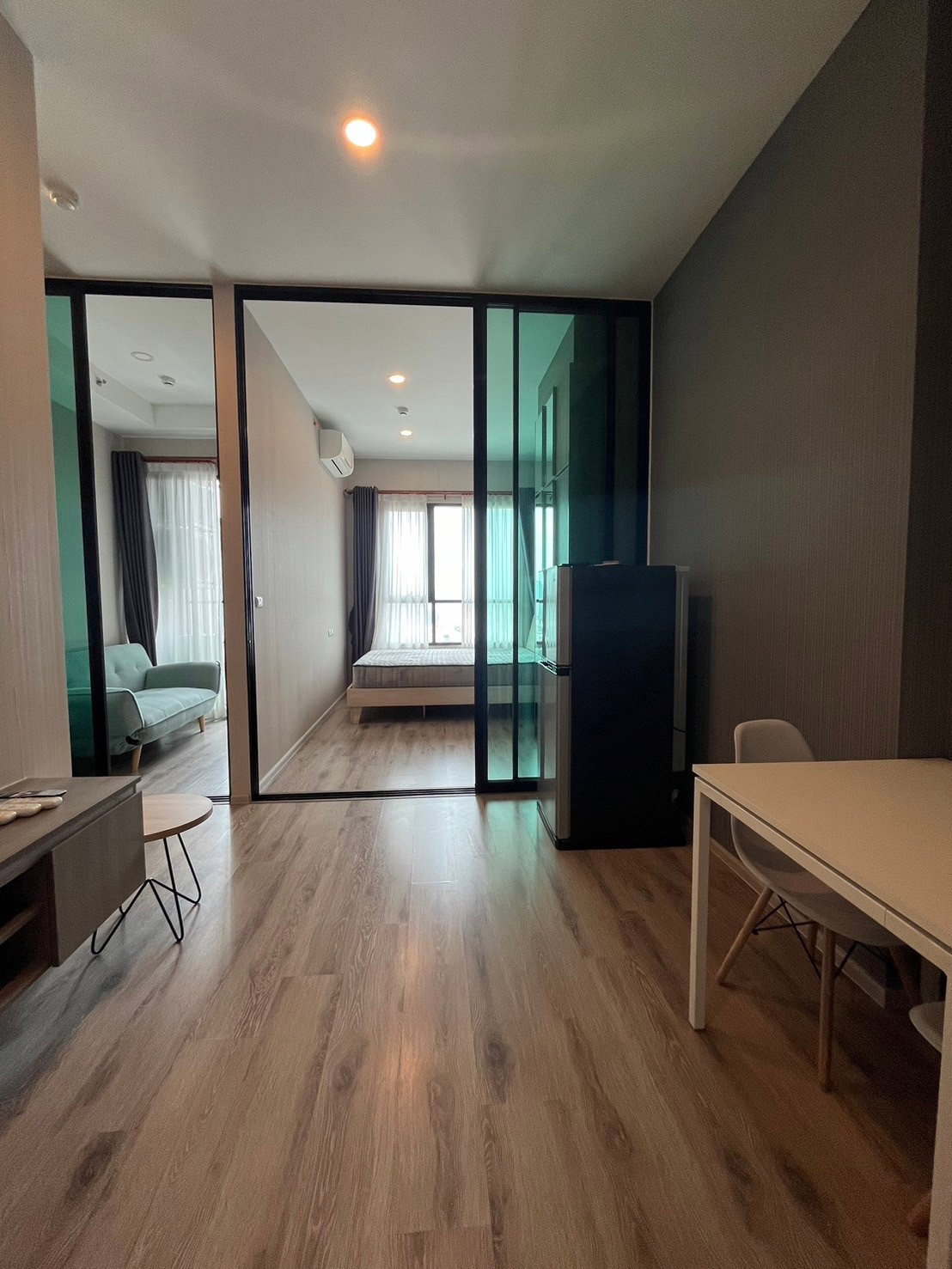 💛💛💛(For Rent)KnightsBridge Collage Ramkhamhaeng🚊100M.MRT Hua Mak