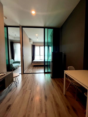 คอนโดให้เช่า : 💛💛💛(For Rent)KnightsBridge Collage Ramkhamhaeng🚊100M.MRT Hua Mak