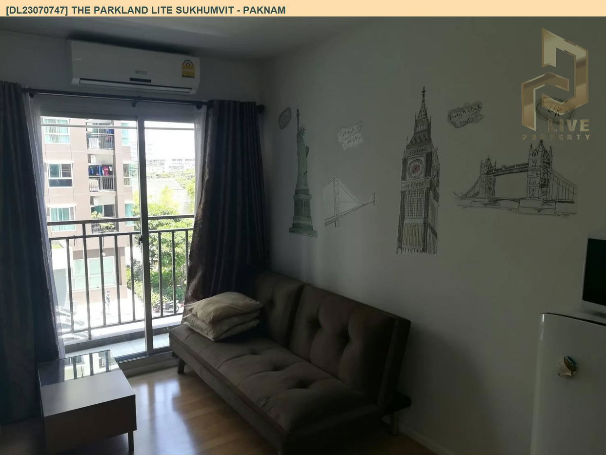 picture DL23070747 Condo for rent, The Parkland Lite sukhumvit - paknam near BTS Pak Nam, ready to move in, call urgently 0638692663 LineID @162cjixi - 8/8