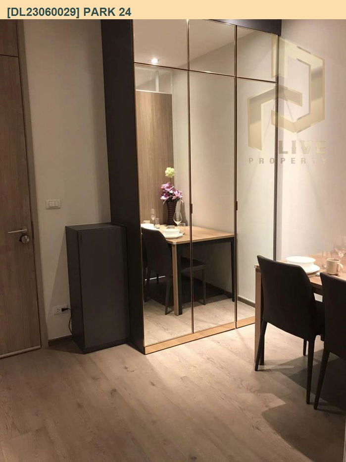 picture DL23060029 Condo for rent, PARK ORIGIN PHROM PHONG near BTS Phrom Phong, ready to move in, call urgently 0656133286 LineID @655ebbvc - 7/7